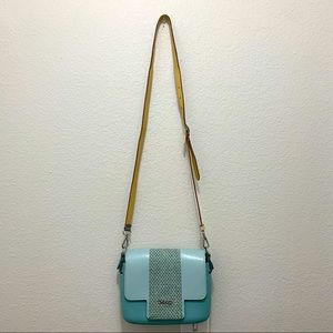 Obag crossbody Teal